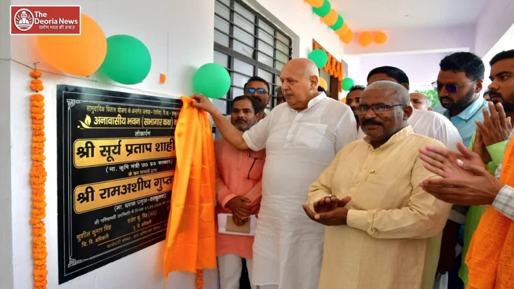 Deoria Development of ₹2.36 crore in Tarkulwa