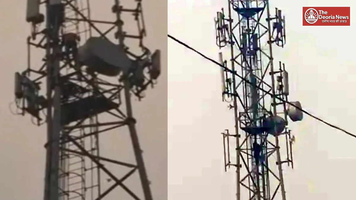 Deoria Mobile in Harimahua village