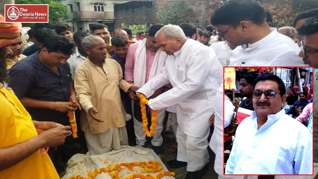 Deoria SP leader Bhagwati Mishra