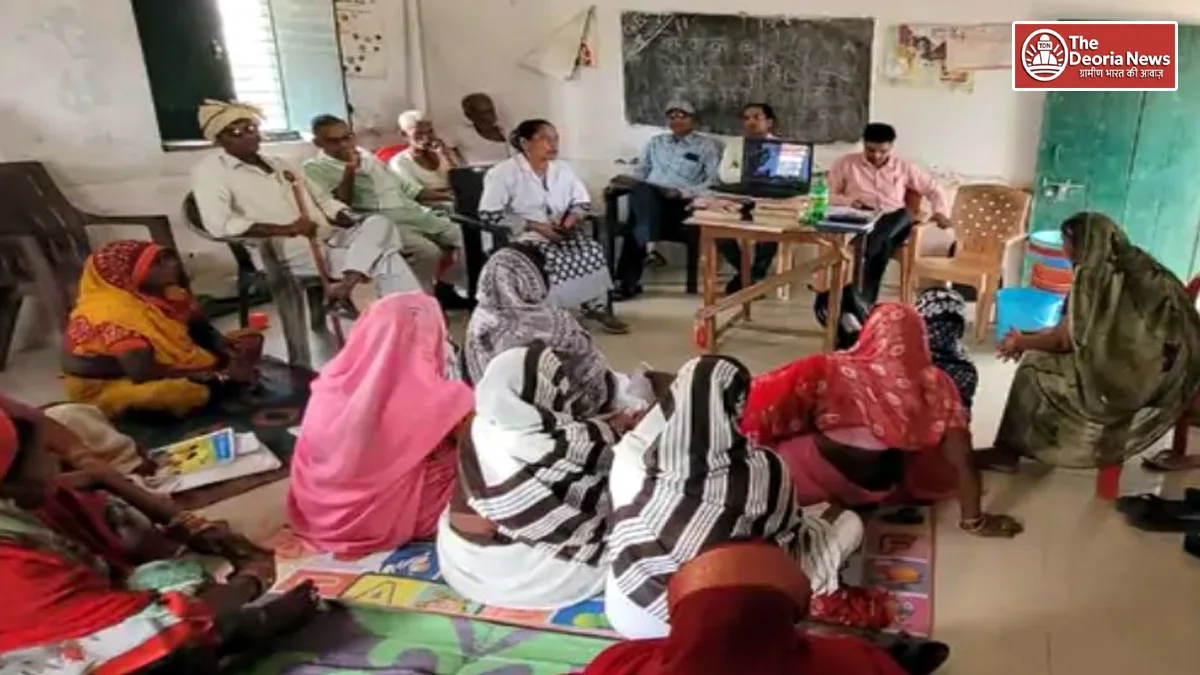 Deoria TB and communicable disease in Pathardeva