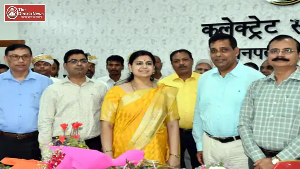 Deoria Transferred DM Divya Mittal