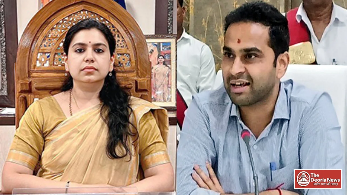 Deoria gets new District Magistrate