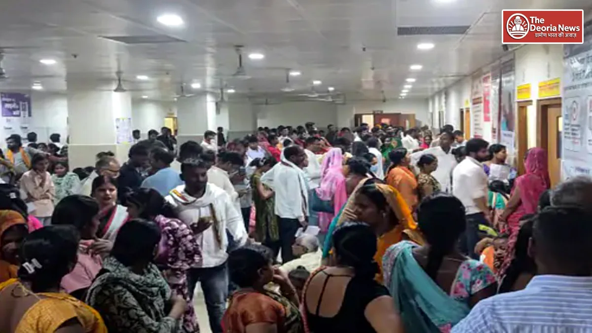 Extreme heat and humidity in Deoria