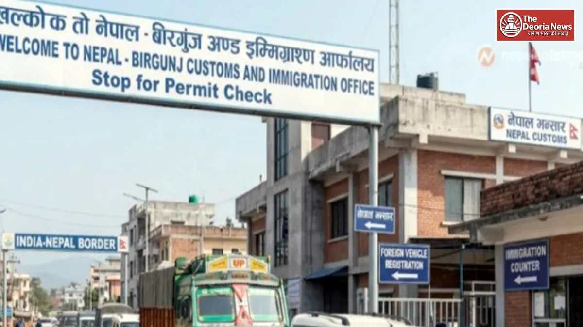 For Indian vehicles in Nepal