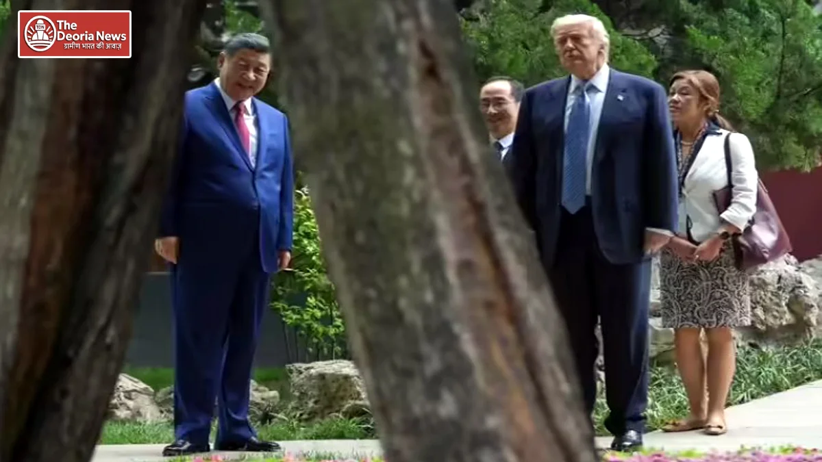 Global change due to Trump-Xi meeting