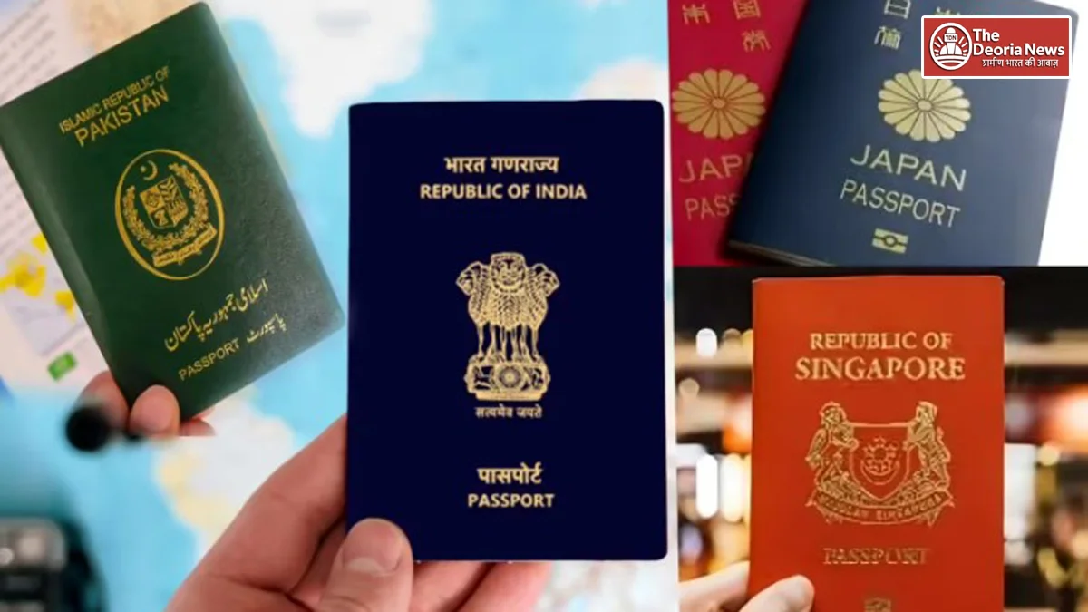 Henley Passport Passport 2026