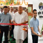 देवरिया में कृषि भवन का लोकार्पण, मंत्री सूर्य प्रताप शाही बोले- किसानों तक पारदर्शिता के साथ पहुंचे योजनाओं का लाभ