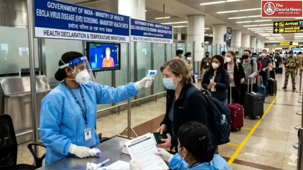 India alert regarding Ebola threat