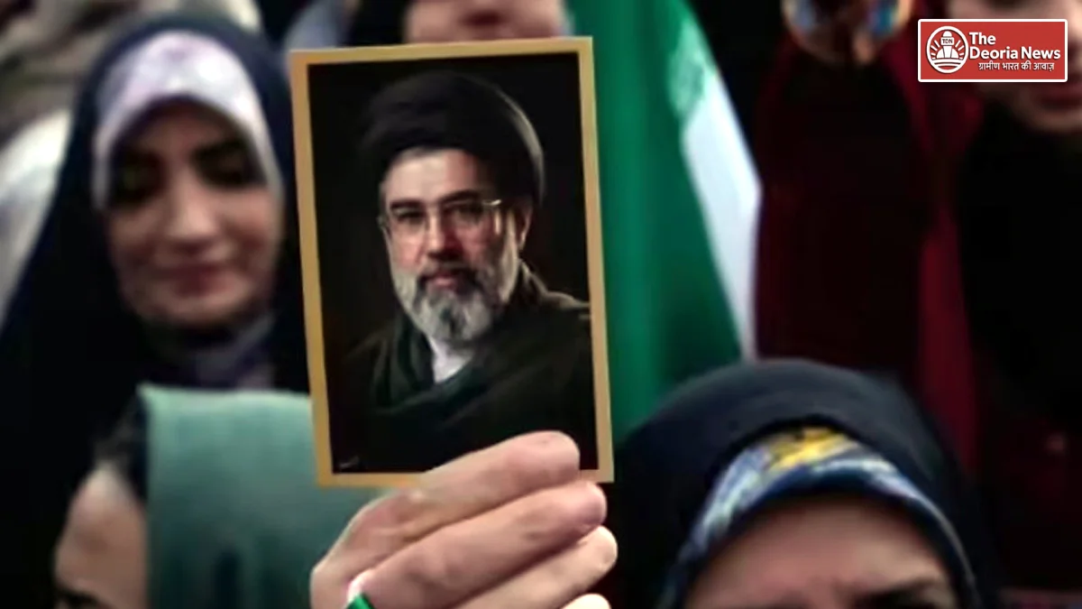 Iran's new Supreme Leader Mojtaba