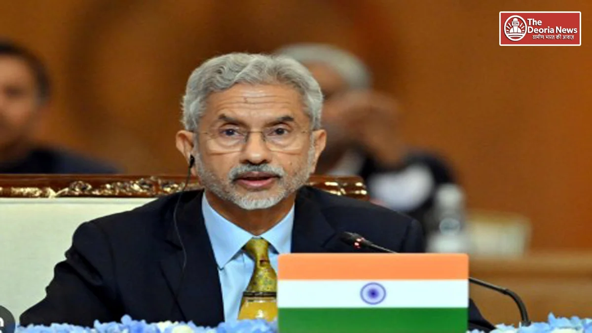 Jaishankar spoke in BRICS meeting