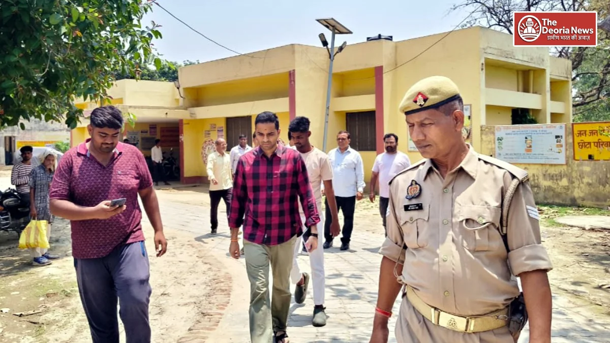 Khukhundu PHC of Deoria