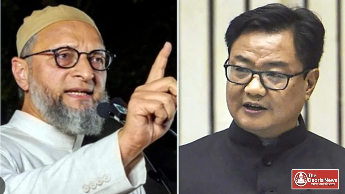 Kiren Rijiju on Muslim population