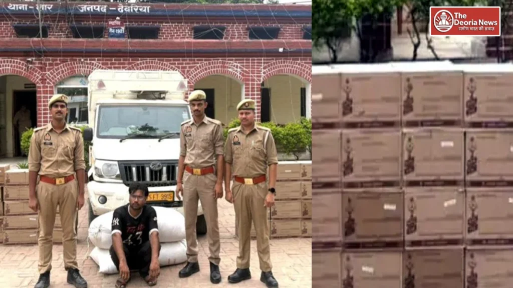 Liquor caught at Mehrona Ghat