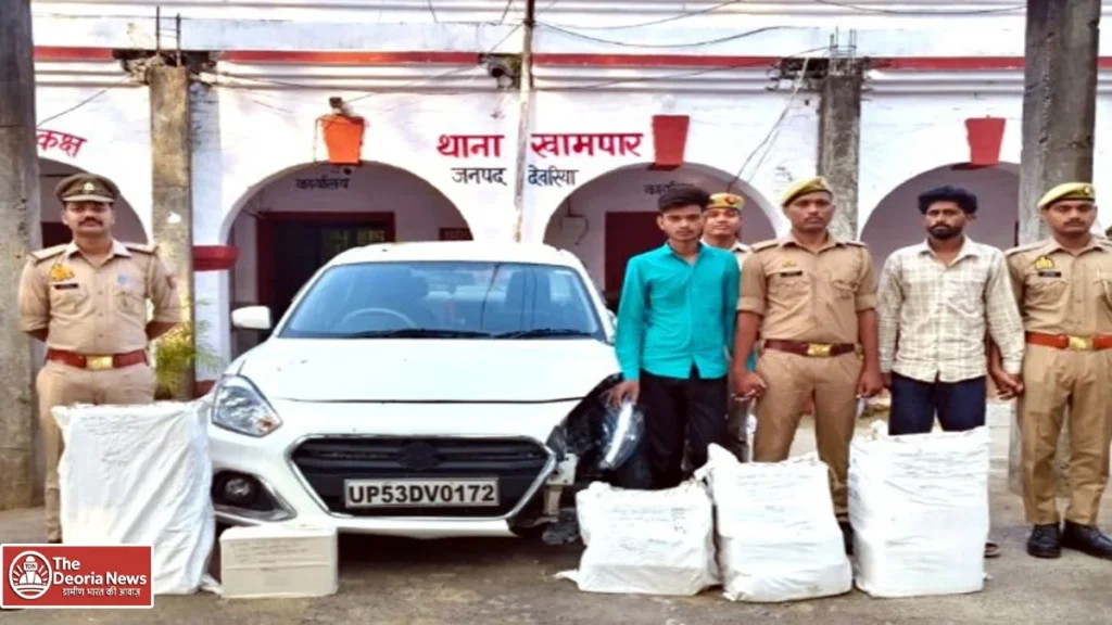 Liquor smugglers arrested in Deoria