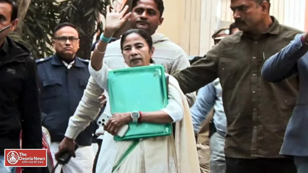 Mamta Banerjee in I-pack raid case