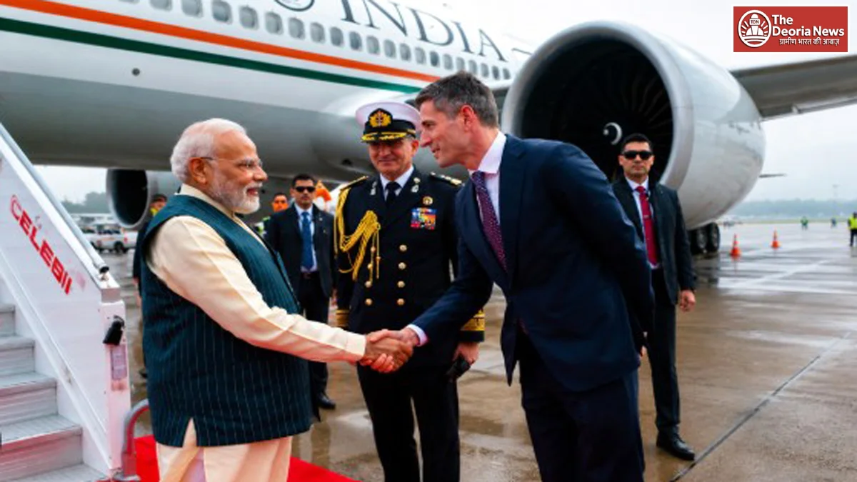 PM Modi reached Netherlands