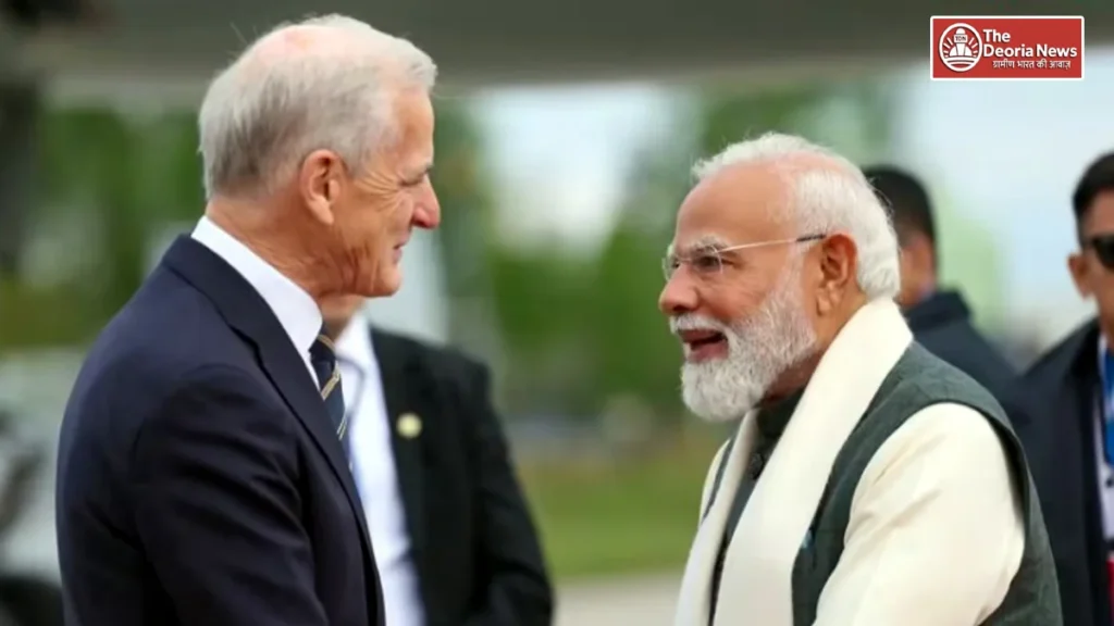 PM Modi reached Norway after 43 years