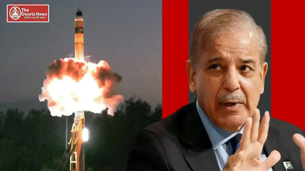 Pakistan with India's missile power