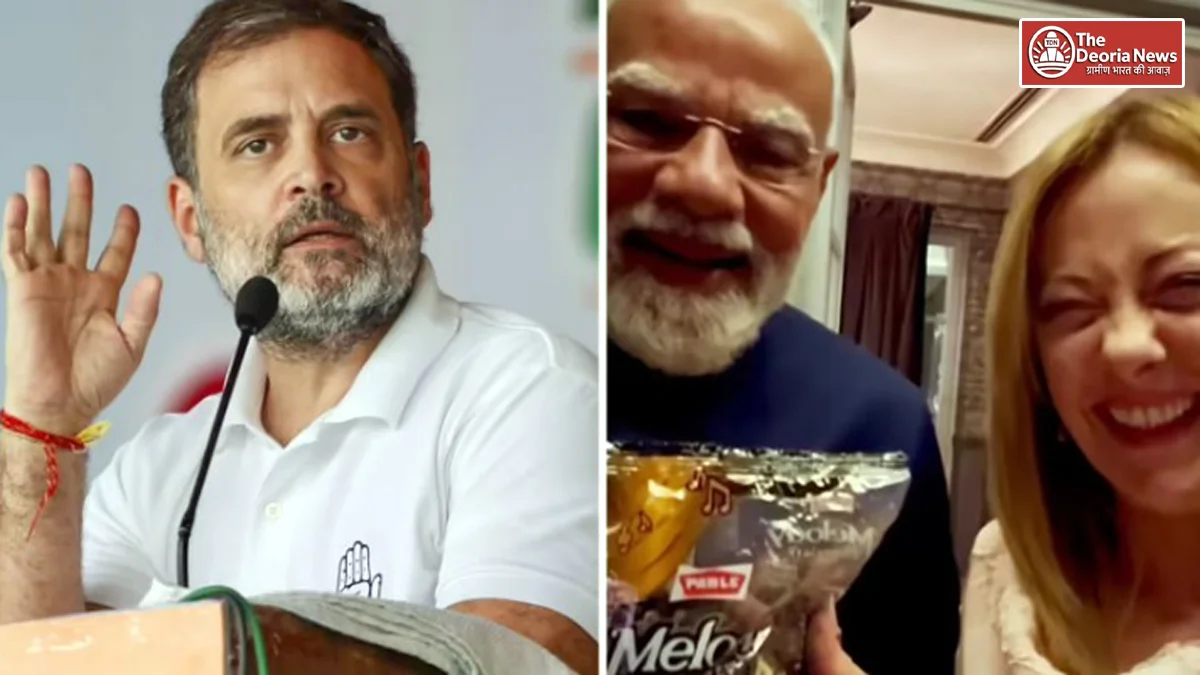 Rahul Gandhi on gifting 'Melody' chocolate