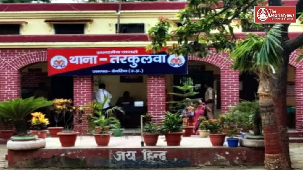 Relatives returned from Dubai in Deoria