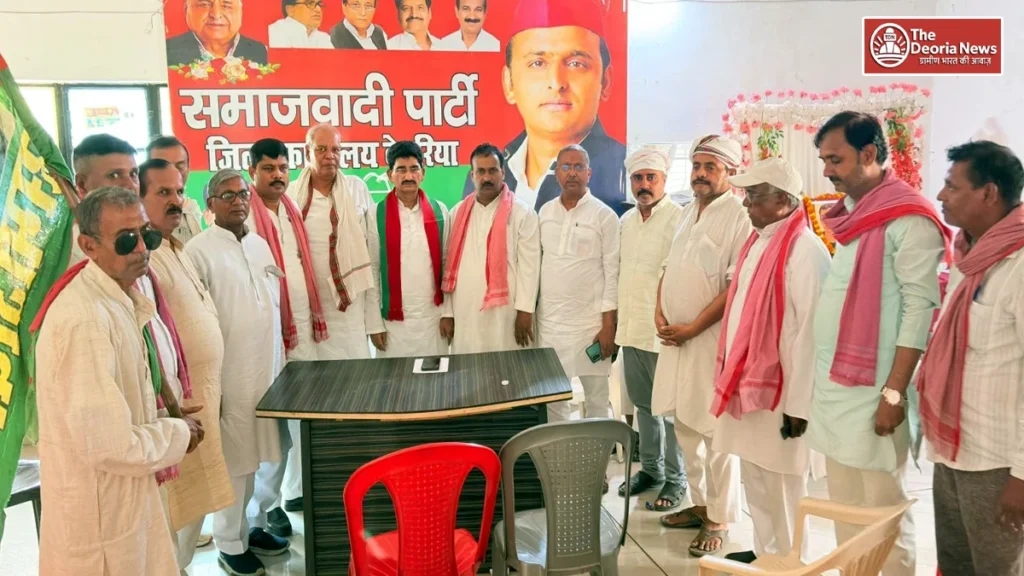SP monthly meeting in Deoria