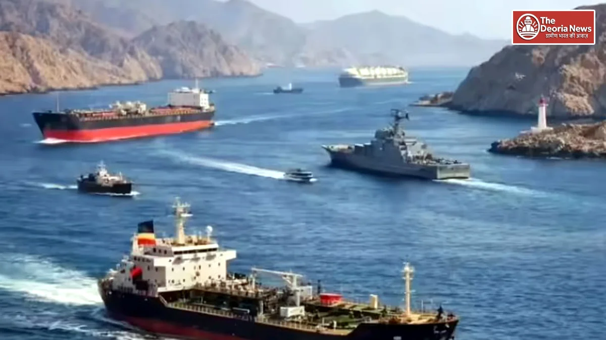 Signs of reopening of Hormuz Strait