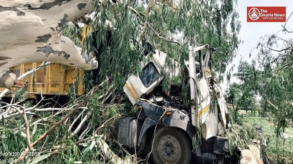 Storm wreaks havoc in Badaun