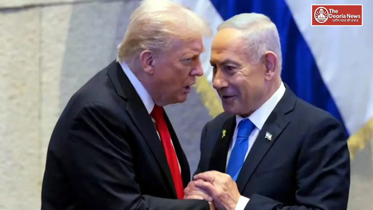Trump-Netanyahu on Iran ceasefire