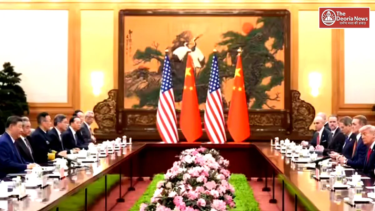 Trump-Xi Jinping meeting