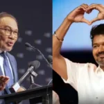तमिलनाडु के नए मुख्यमंत्री बने विजय, मलेशियाई पीएम अनवर इब्राहिम ने दी बधाई