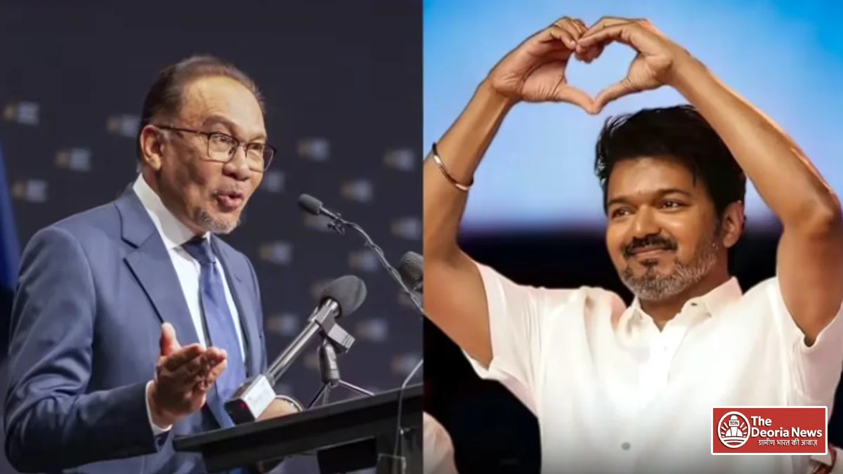 Vijay becomes the new Chief Minister of Tamil Nadu