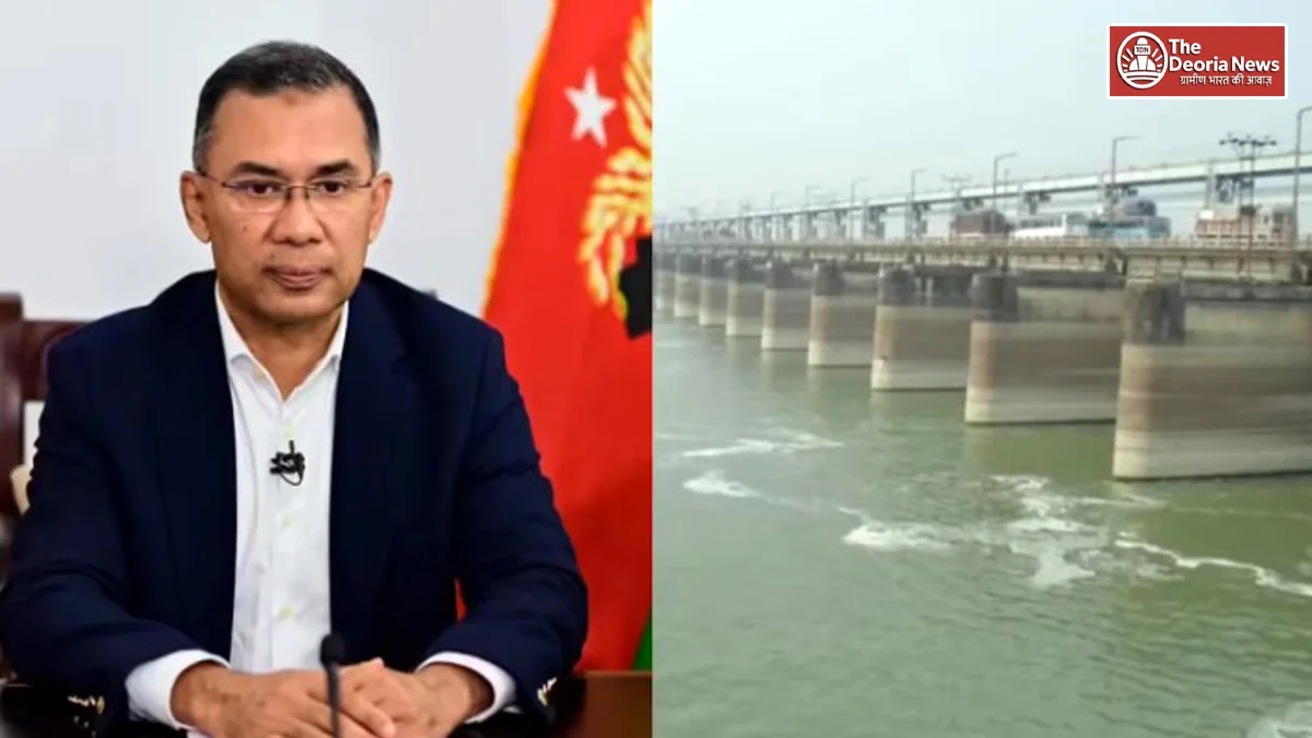 Water dispute between India and Bangladesh