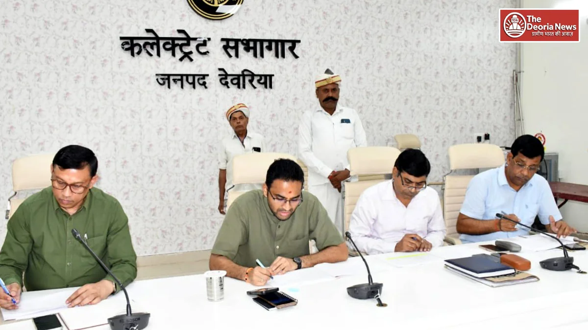of road projects in Deoria