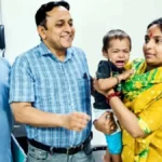 नोएडा में 10 महीने के बच्चे ने निगली बटन बैटरी, 3 घंटे की जटिल सर्जरी के बाद बची जान