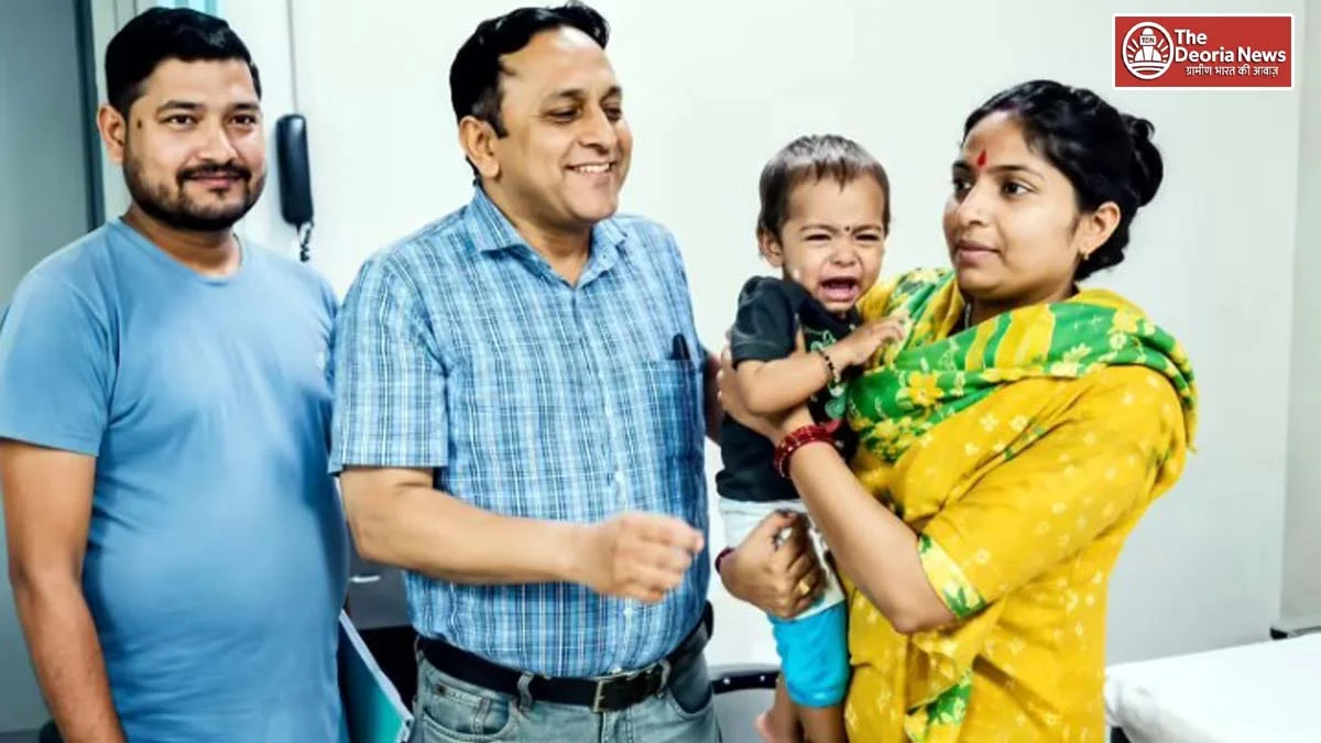 10 month old child in Noida