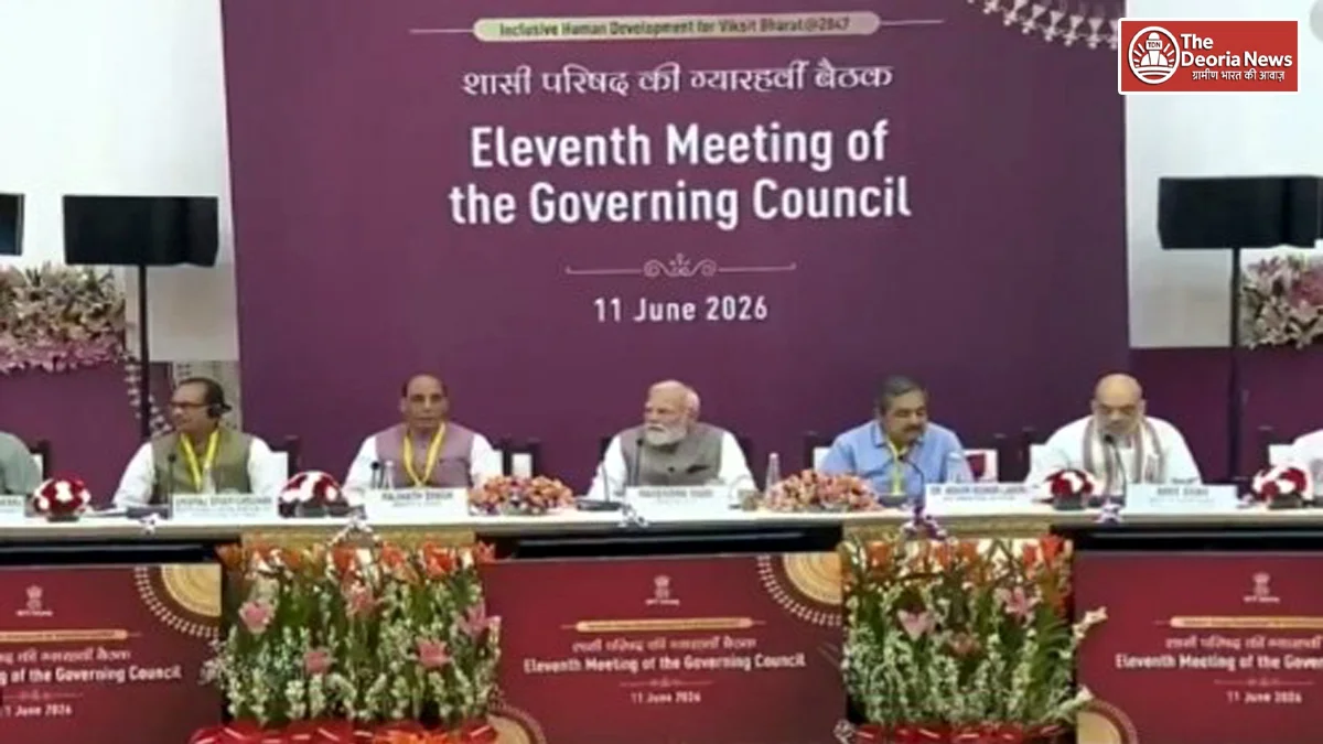 11th Governing Council of NITI Aayog