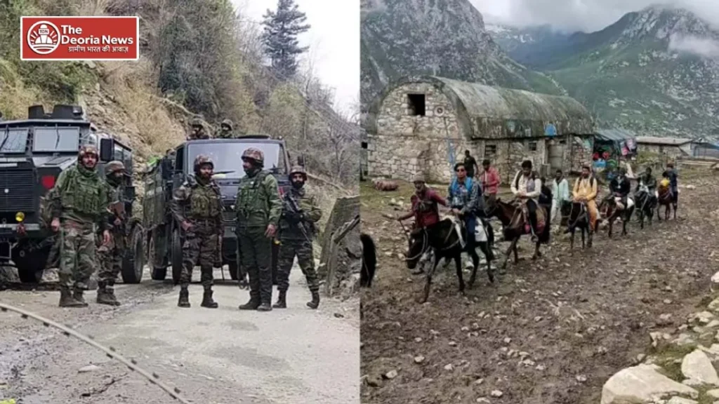 Active again during Amarnath Yatra