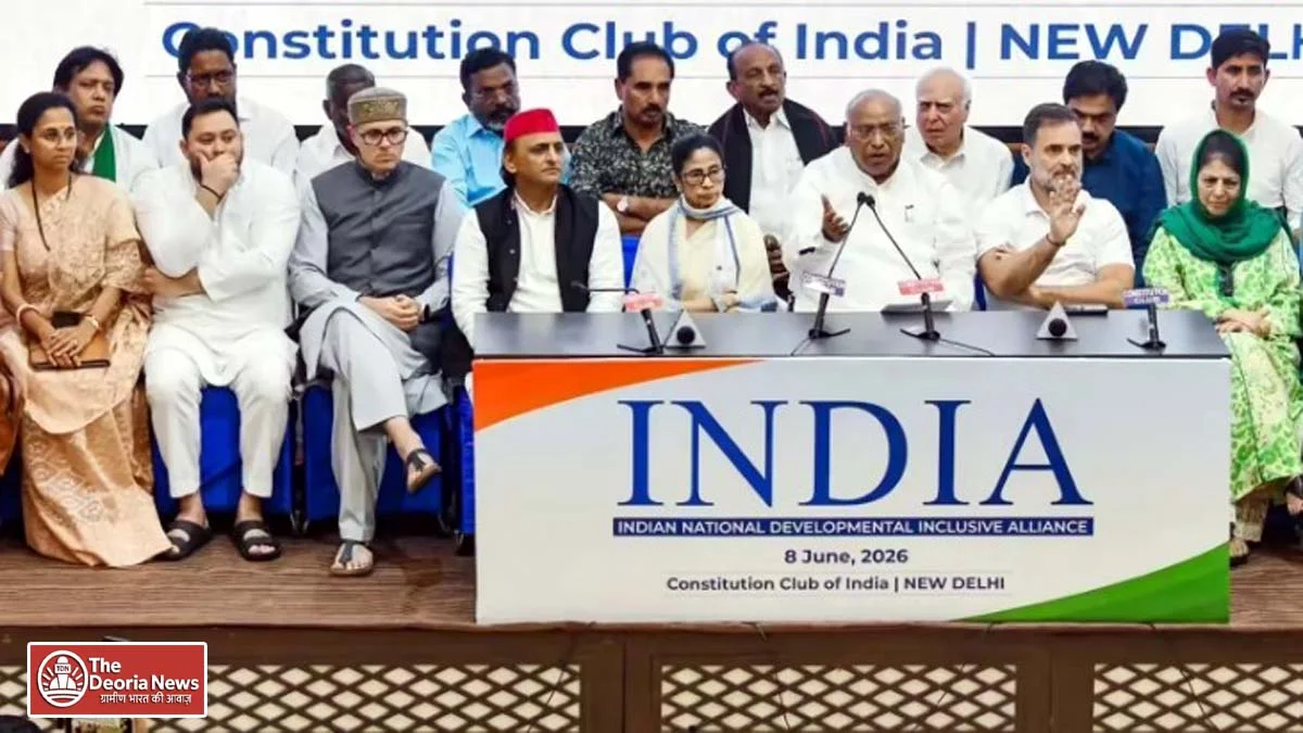 After the INDIA alliance meeting