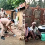 देवरिया में अवैध शराब के खिलाफ बड़ी कार्रवाई, ईंट भट्ठे पर छापेमारी में 5 गिरफ्तार