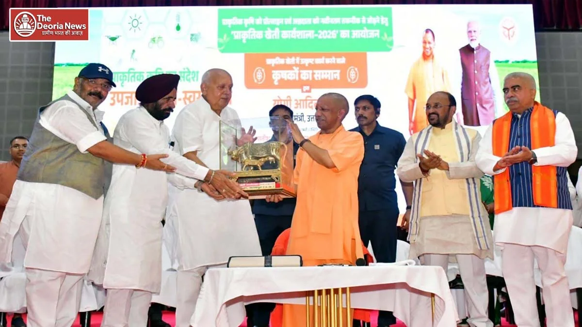 Agriculture Minister Surya Pratap Shahi