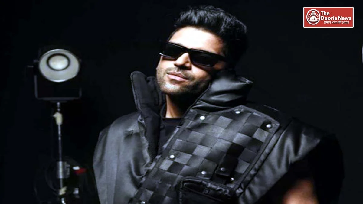 At the gym associated with Guru Randhawa