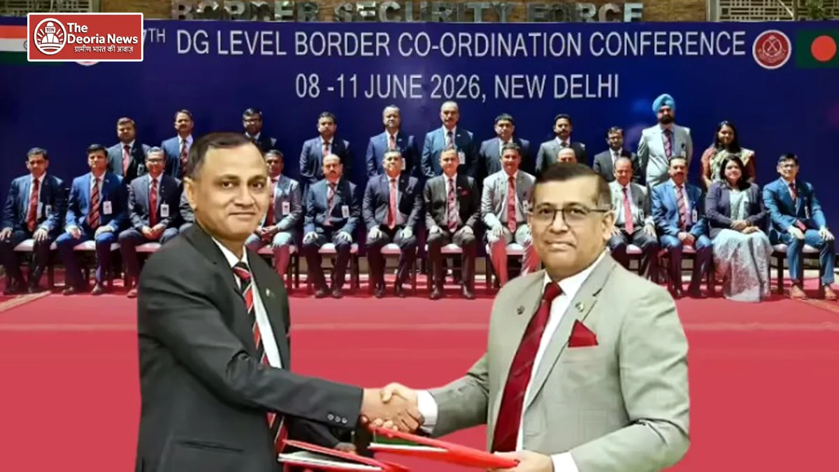 BSF-BGB Talks Conclude Border Security