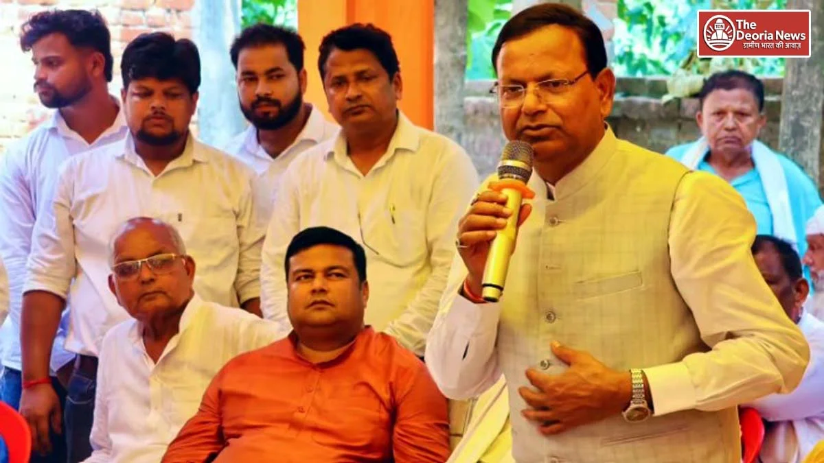 Big changes in UP BJP