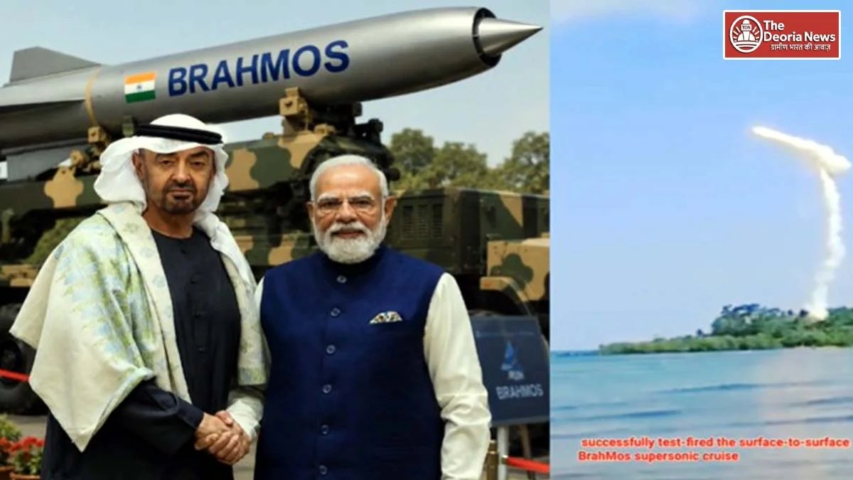 BrahMos and Akashteer to UAE