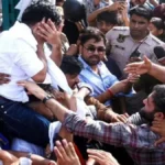 जयपुर में प्रदर्शन के दौरान CJP संस्थापक अभिजीत दीपके से मारपीट, दो युवक हिरासत में