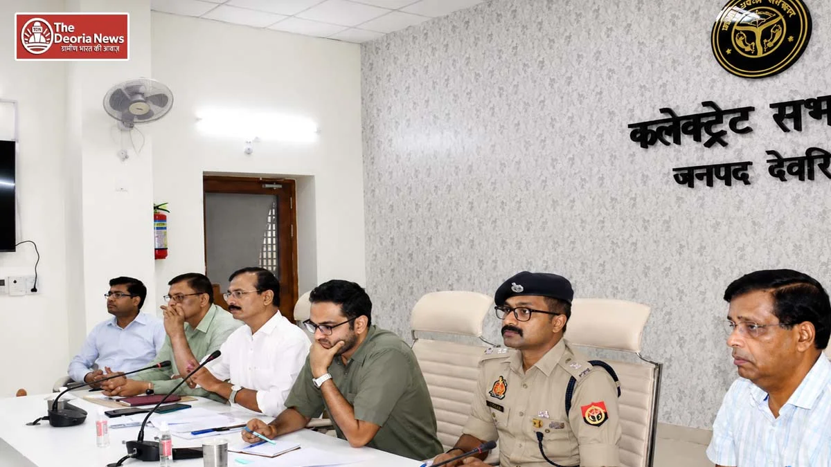 Chief Minister's Visit to Deoria