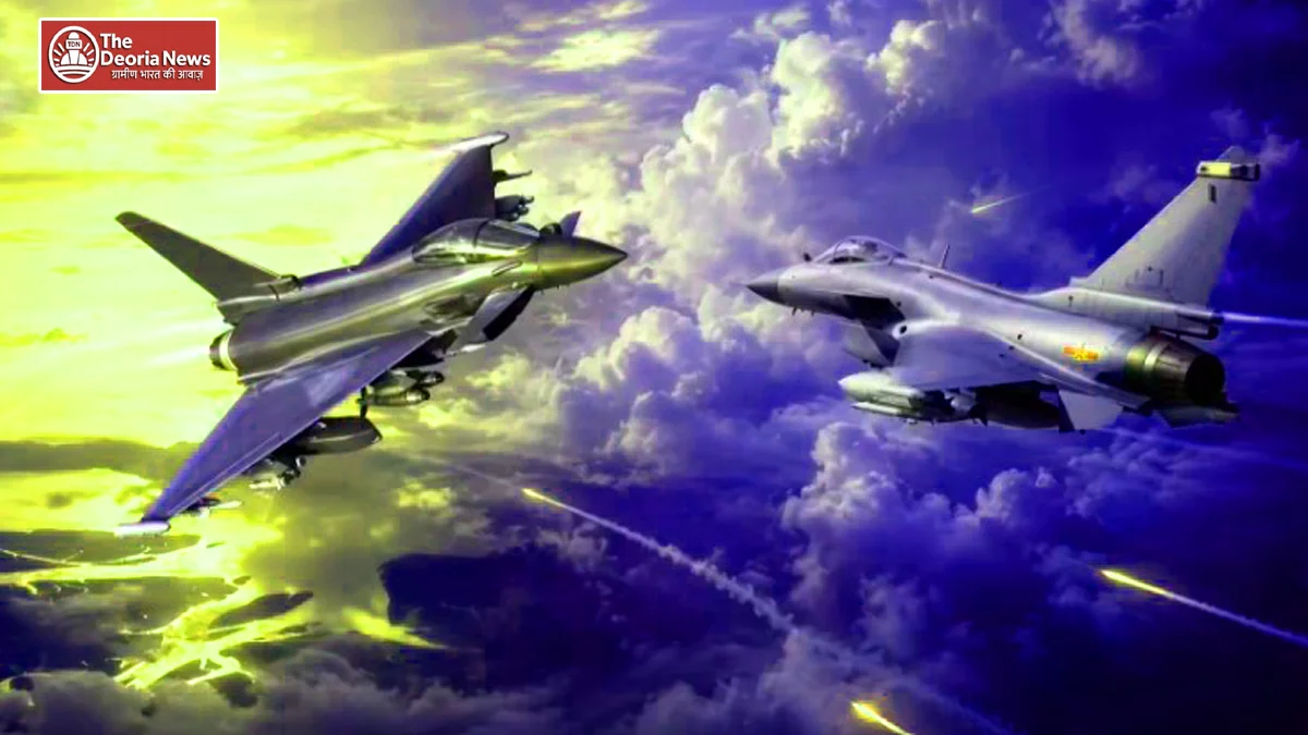 China on J-10C vs Eurofighter