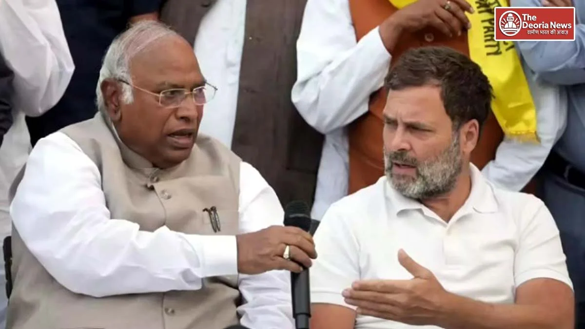 Congress's organizational reshuffle