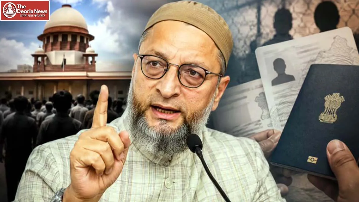 Controversy over passport Owaisi to Centre
