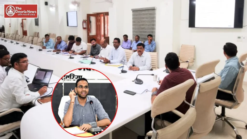 Deoria District Magistrate blames NHAI and PWD